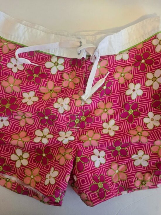 Ron Jon Surf Shop Other - Ron Jon pink floral boardshorts Size‎ M